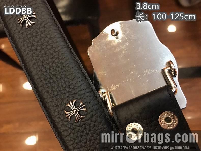 Chrome Hearts belt 38mmX100-125cm 8L15