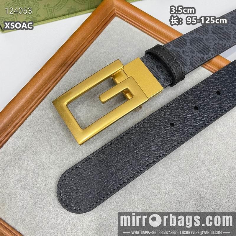 Gucci belt 35mmX95-125cm 8L10