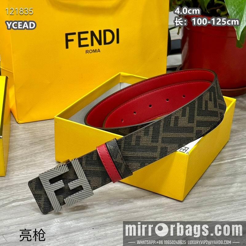 Fendi belt 40mmX100-125cm 8L94