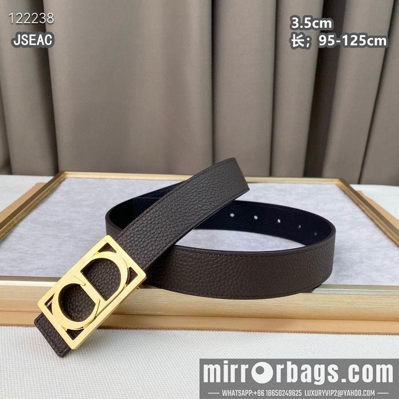 Dior belt 35mmX95-125cm 8L26
