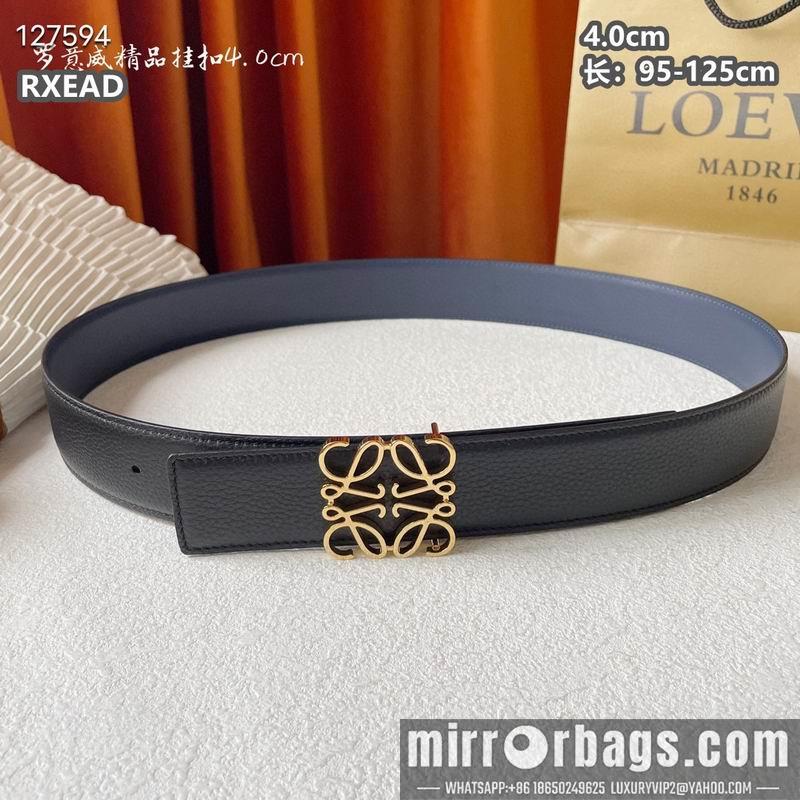 Loewe belt 40mmX95-125cm 8L03