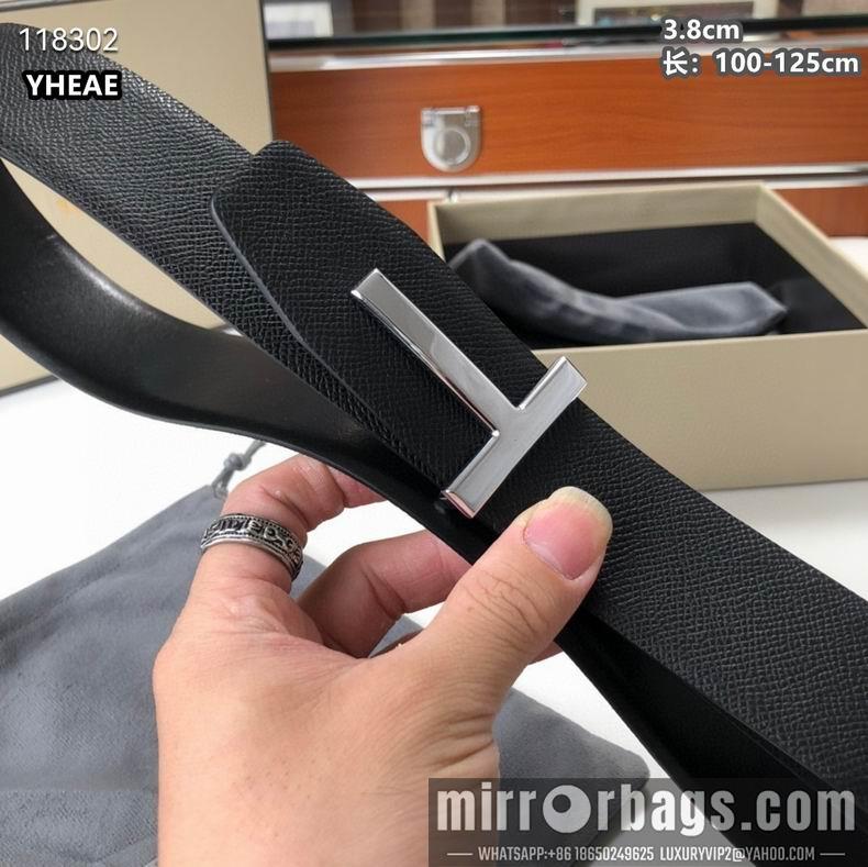 Tom Ford belt 38mmX100-125cm 8L010704