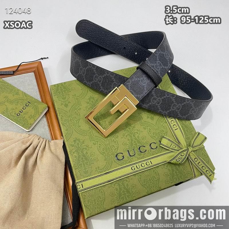 Gucci belt 35mmX95-125cm 8L10