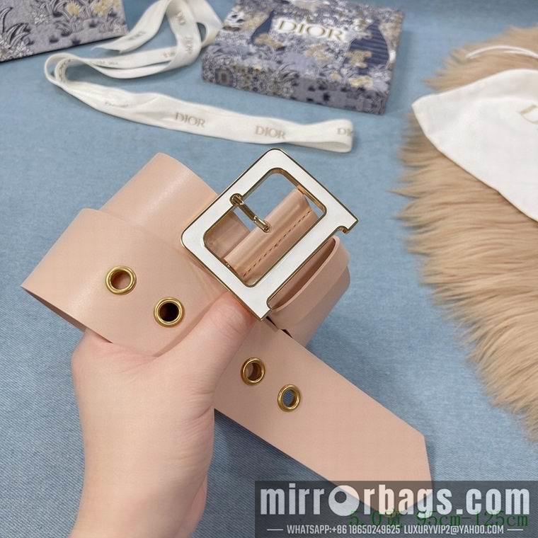 Dior Belt 50mmX95-125cm 7d12