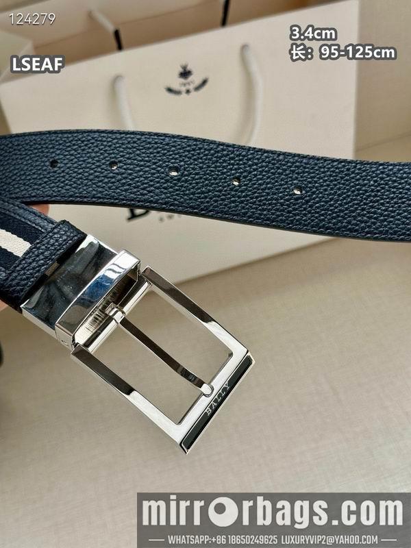 Bally belt 34mmX95-125cm 8L07
