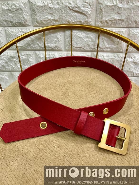 Dior Belt 34mmX95-125cm 7D22