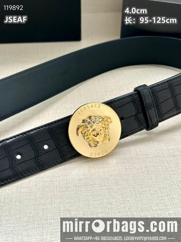 Versace belt 40mmX95-125cm 8L072004