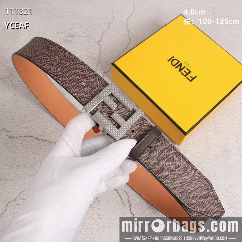 Fendi Belt 40mmX100-125cm 8L29