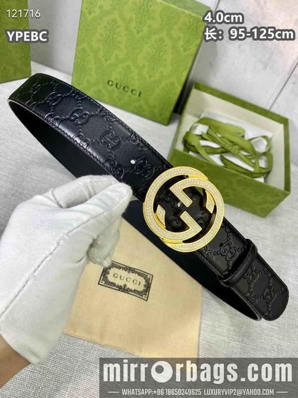 Gucci belt 40mmX95-125cm 8L113