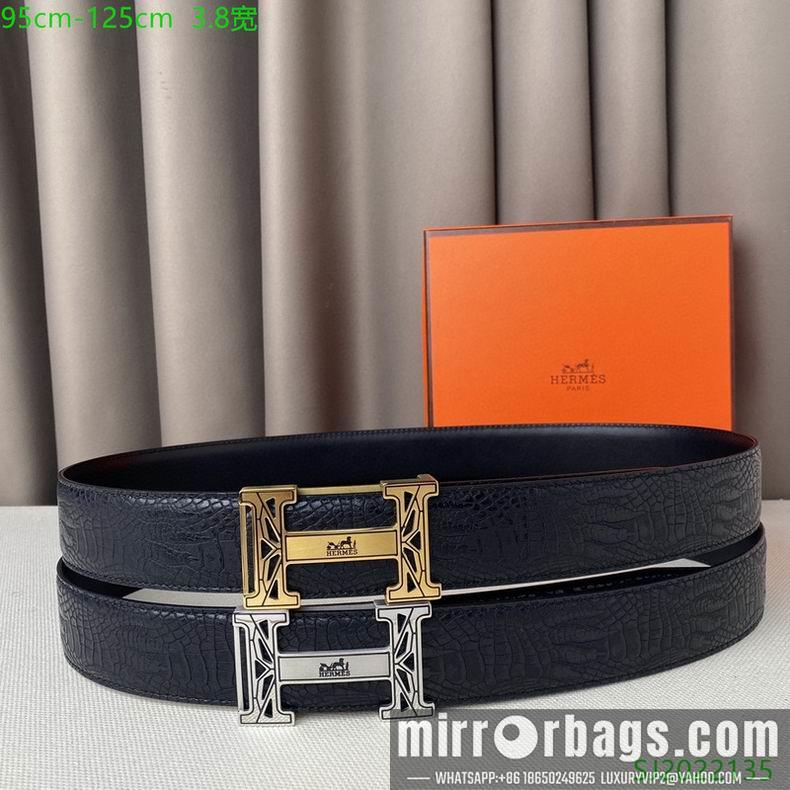 Hermes Belt 38mmX95-125cm 7D112