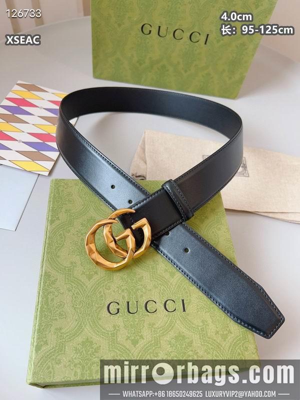 Gucci belt 40mmX95-125cm 8L139