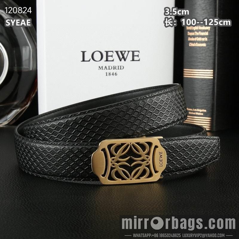 Loewe belt 自动带 35mmX100-125cm 8L072001