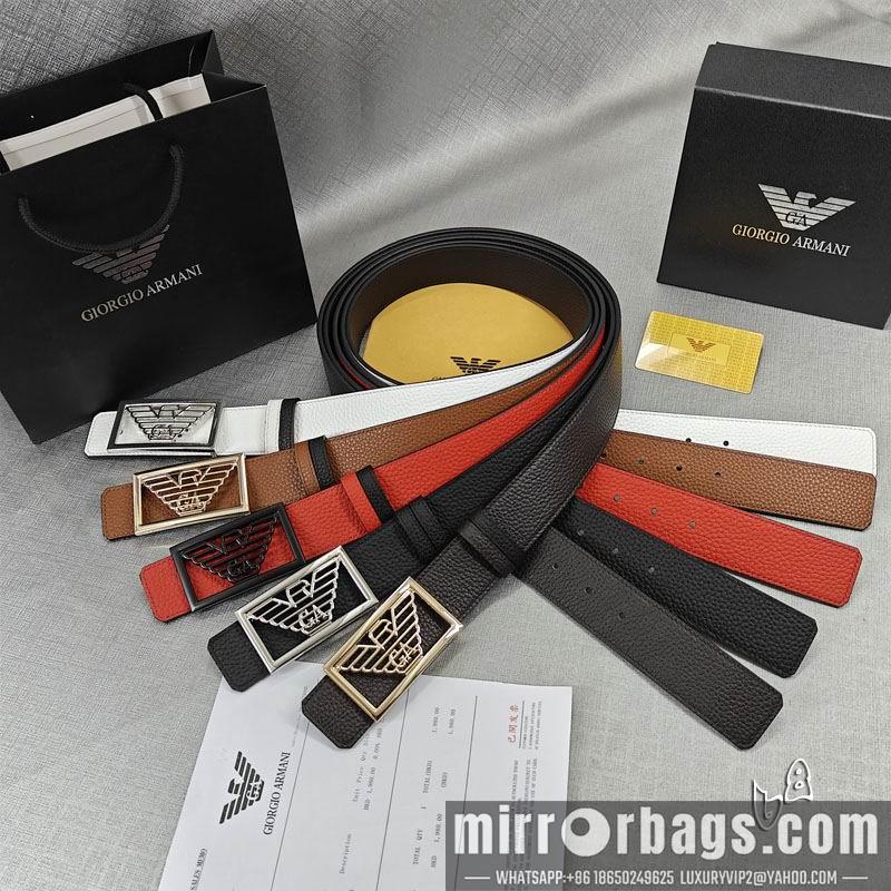 Armani belt 38mmX90-125cm lb10