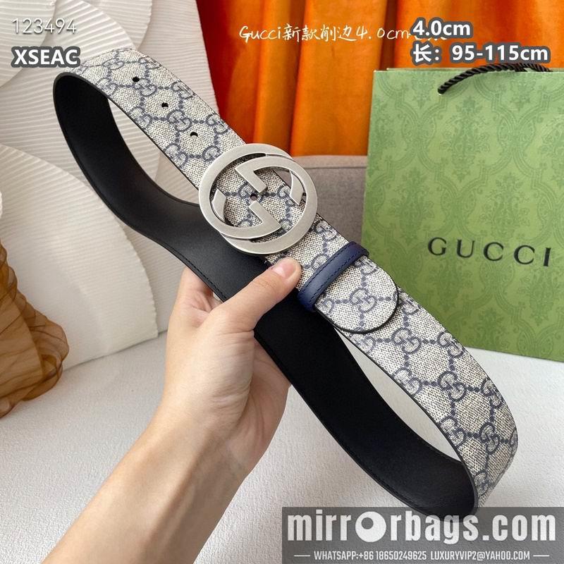 Gucci belt 40mmX95-115cm 8L62