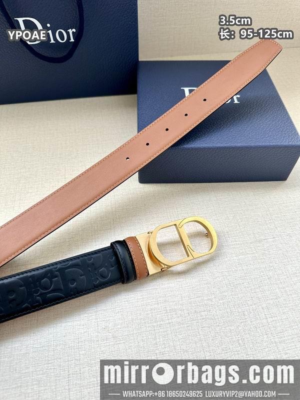 Dior belt 35mmX95-125cm 8L43