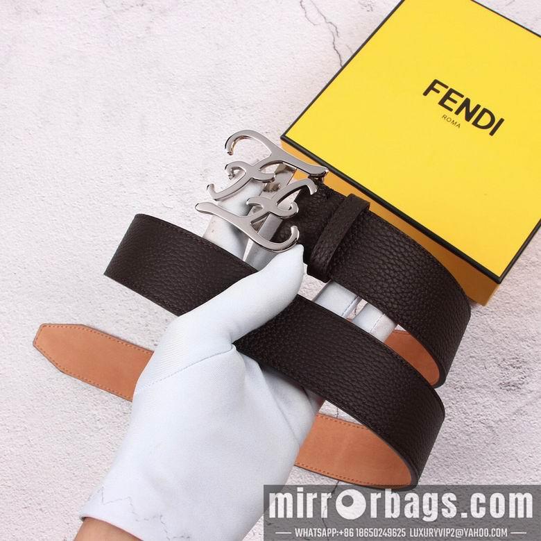 Fendi Belt 38mmX95-125cm 7D81