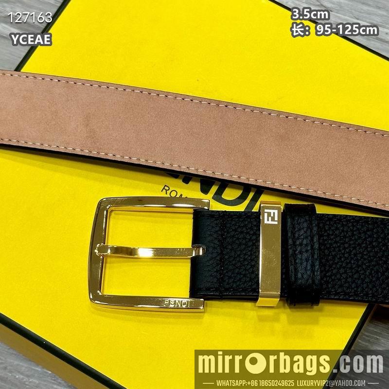 Fendi belt 35mmX95-125cm 8L39