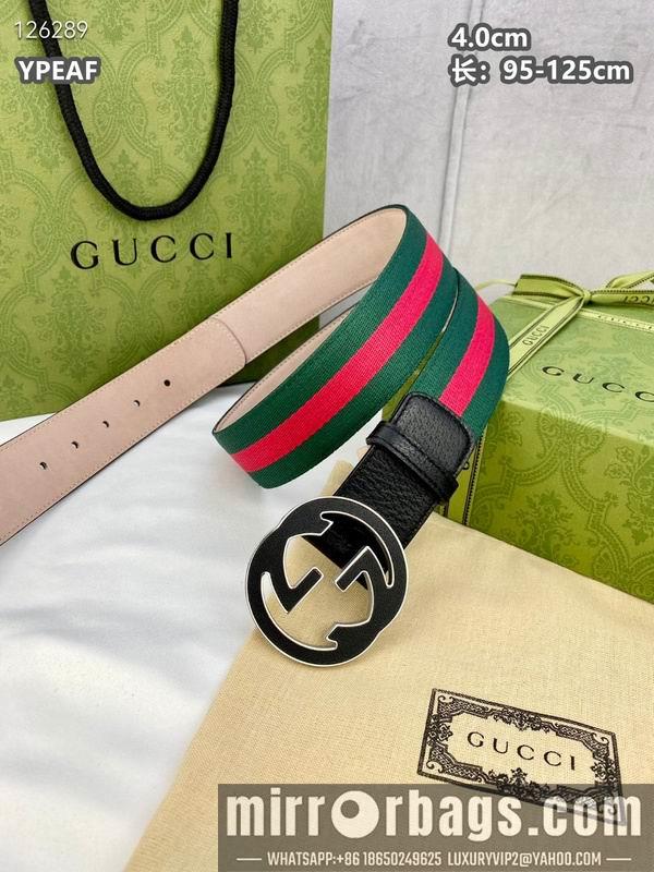 Gucci belt 40mmX95-125cm 8L63