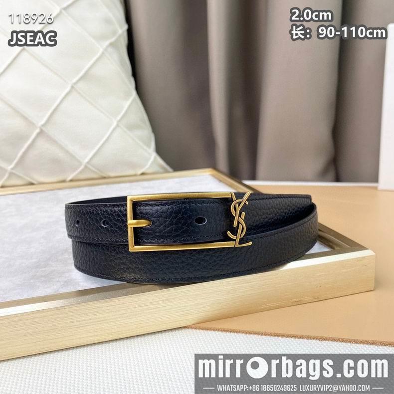 YSL belt 20mmX90-110cm 8L010703