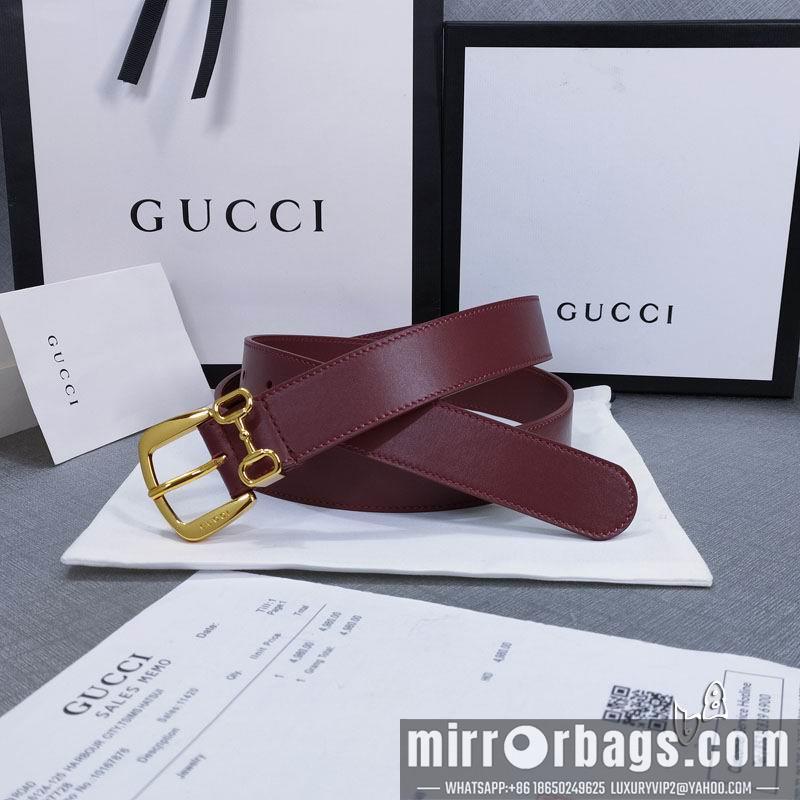 Gucci belt 30mmX90-125cm lb01