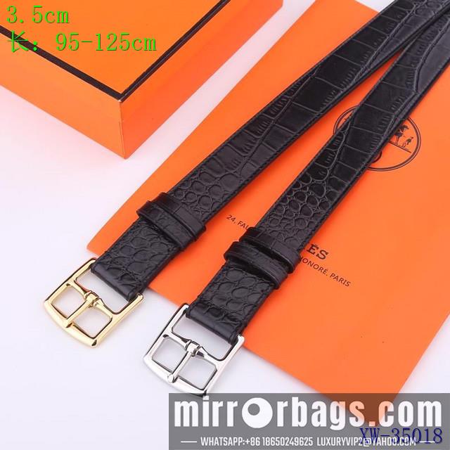 Hermes Belt 35mm 95-125cm 8L01