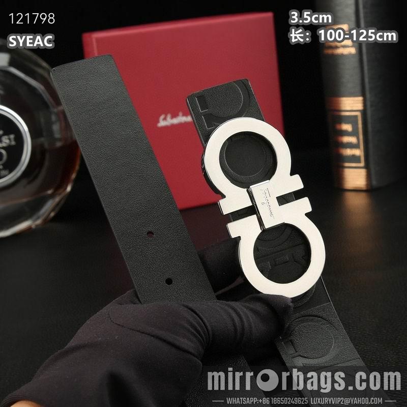 Ferragamo belt 35mmX100-125cm 8L75