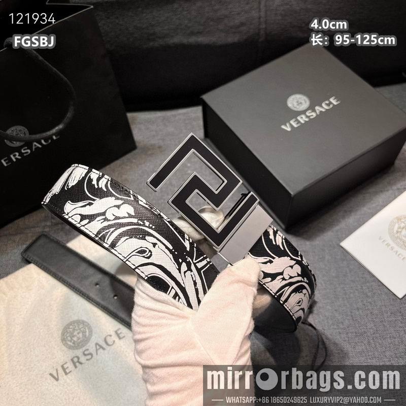 Versace belt 40mmX95-125cm 8L46