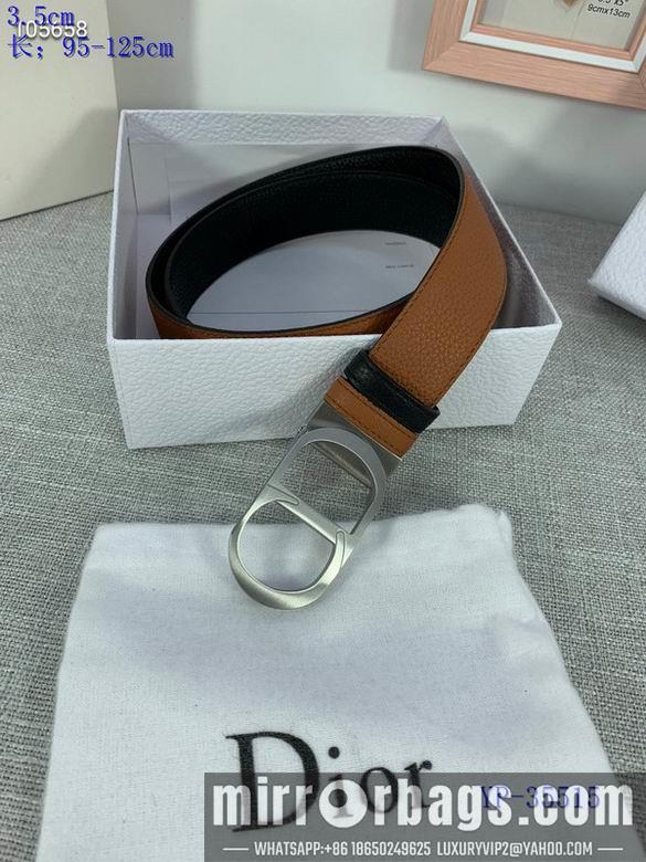 Dior Belt 35mm 95-125cm 8L
