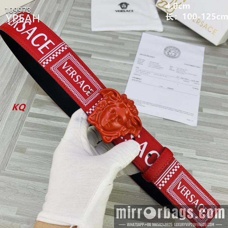 Versace Belt 40mmX100-125cm 8L01