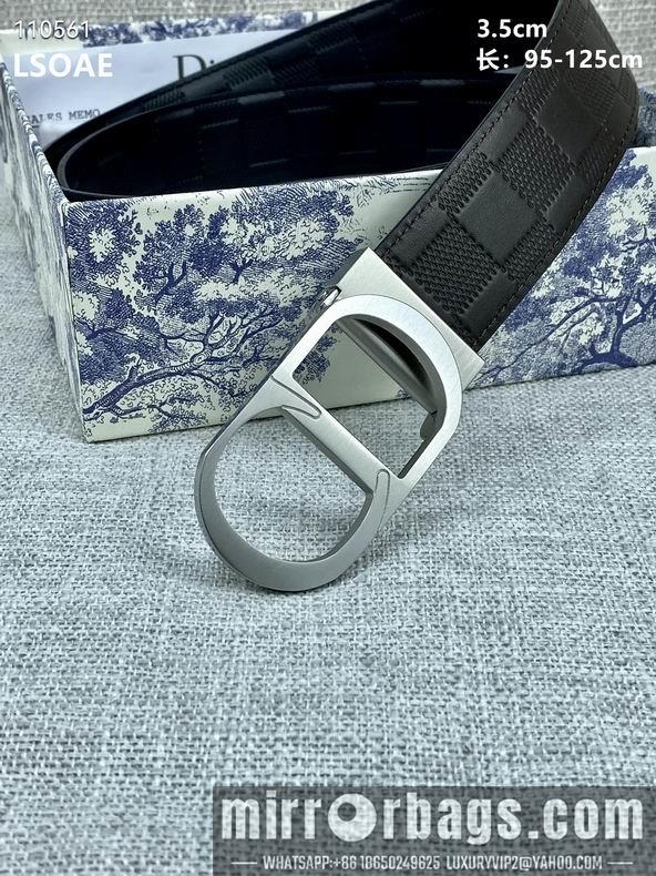 Dior Belt 35mm 95-125cm 8L08