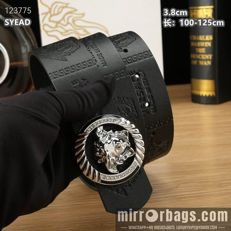 Versace belt 38mmX100-125cm 8L51