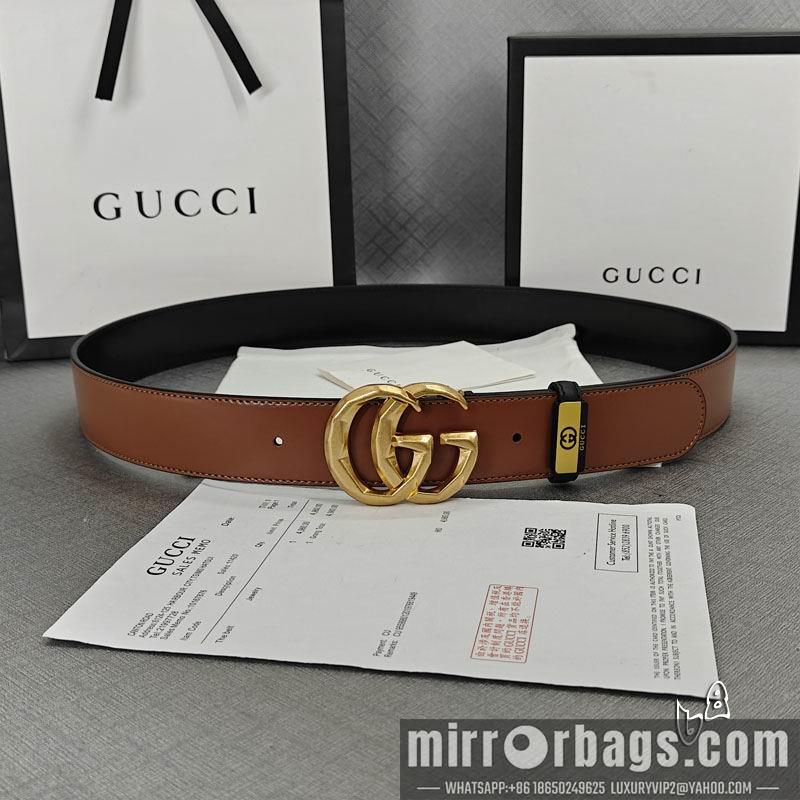 Gucci belt 38mmX90-125cm lb14