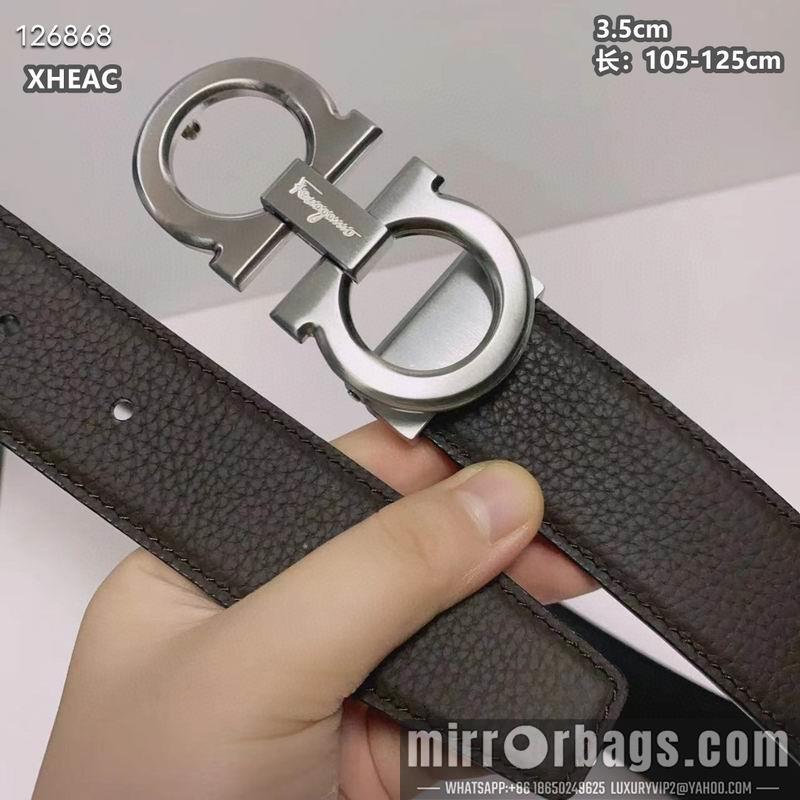 Ferragamo belt 35mmX105-125cm 8L104