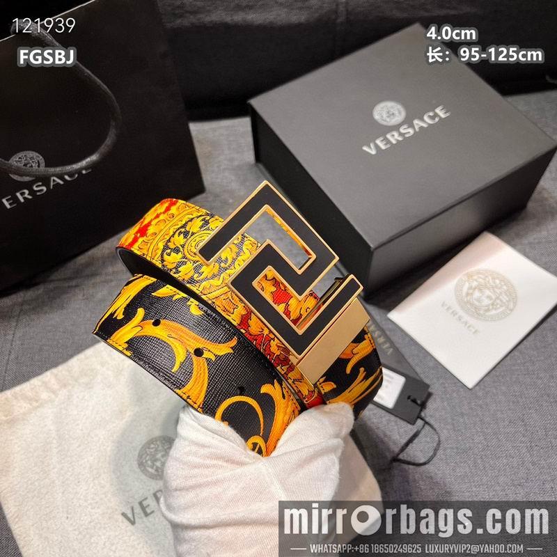 Versace belt 40mmX95-125cm 8L46