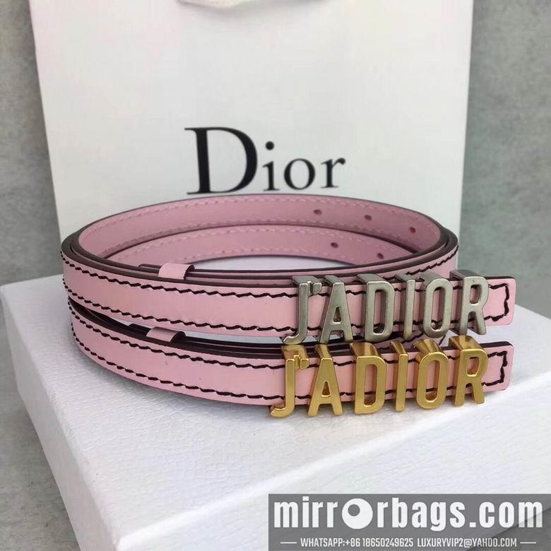 Dior Belt 20mmX95-110cm 7d04