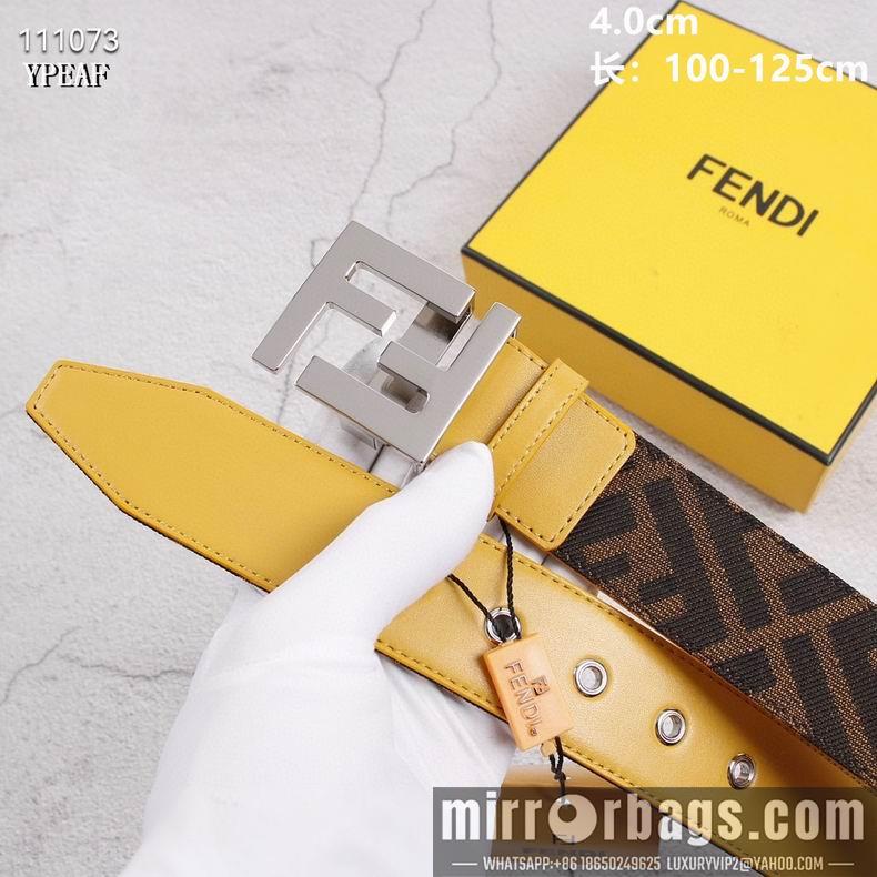 Fendi Belt 40mmX100-125cm 8L12