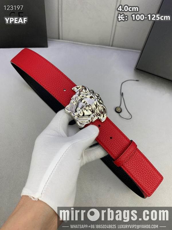 Versace belt 40mmX100-125cm 8L80