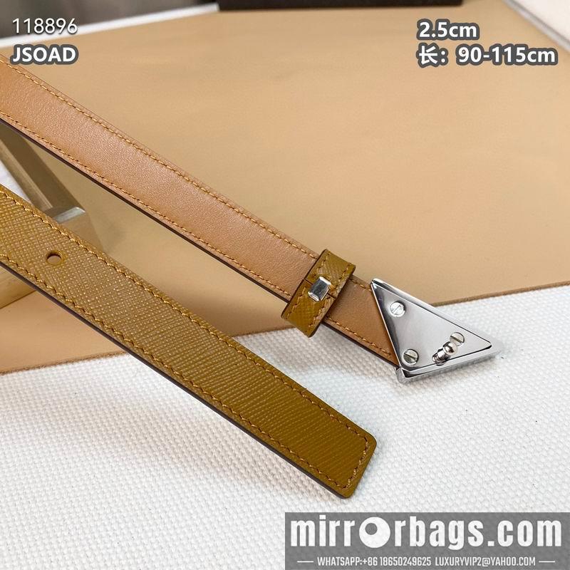 Prada belt 25mmX90-115cm 8L040801