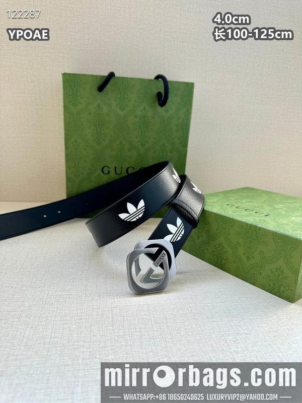 Gucci belt 40mmX100-125cm 8L136