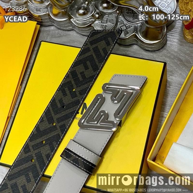 Fendi belt 40mmX100-125cm 8L70