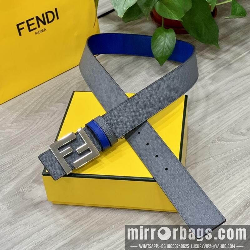 Fendi belt 40mmX95-125cm 7D39