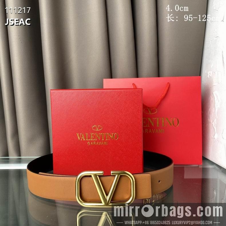 Valentino Belt 40mm 95-125cm 8L02