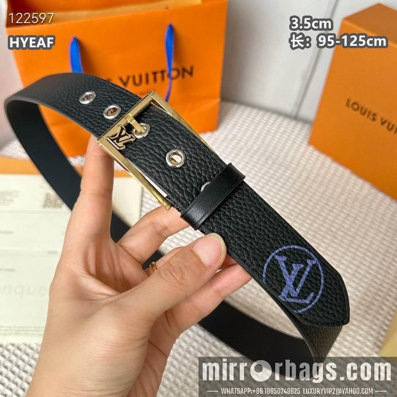 LV belt 35mmX95-125cm 8L35