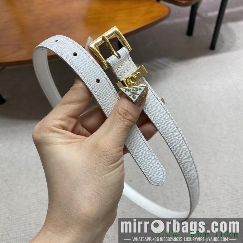 Prada Belt 20mmX95-110CM 7D02