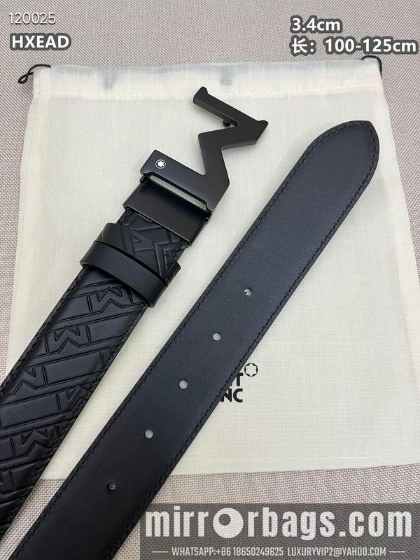 Ferragamo belt 34mmX100-125cm 8L02