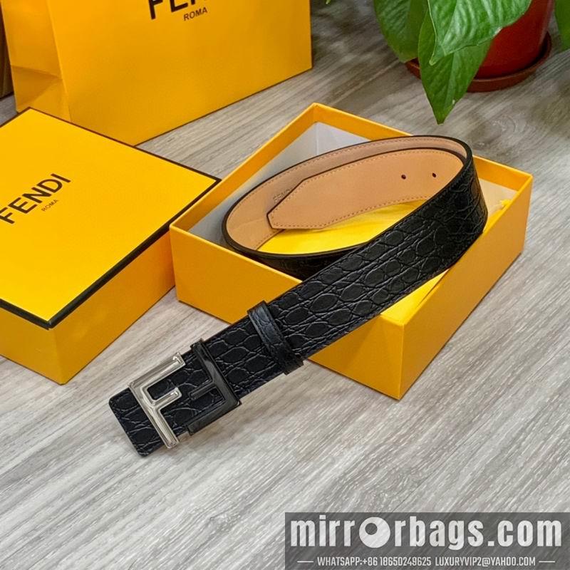 Fendi belt 40mmX95-125cm 7D61