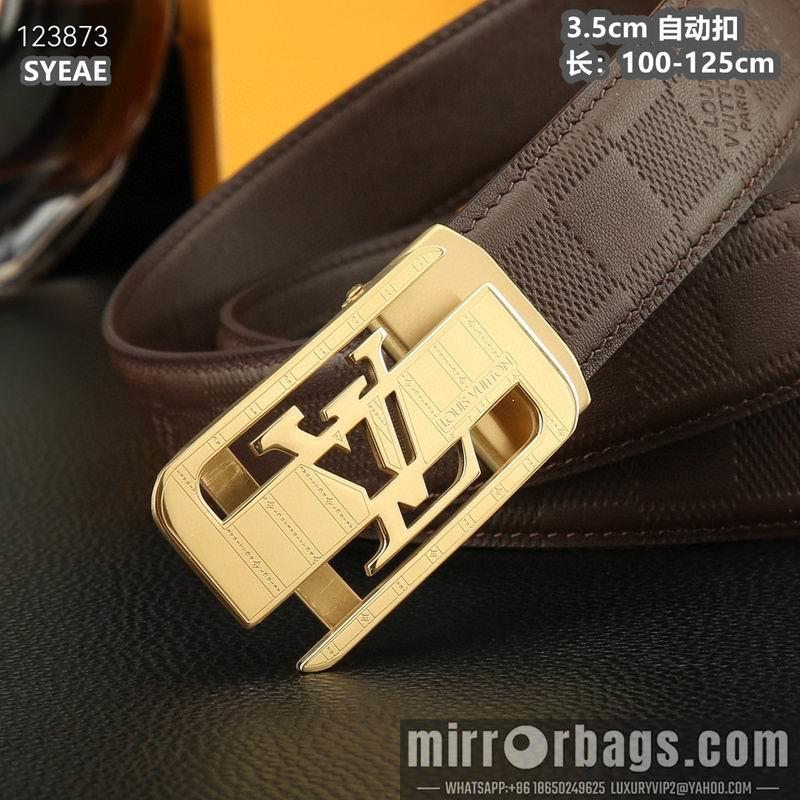 LV belt 35mmX100-125cm 8L51