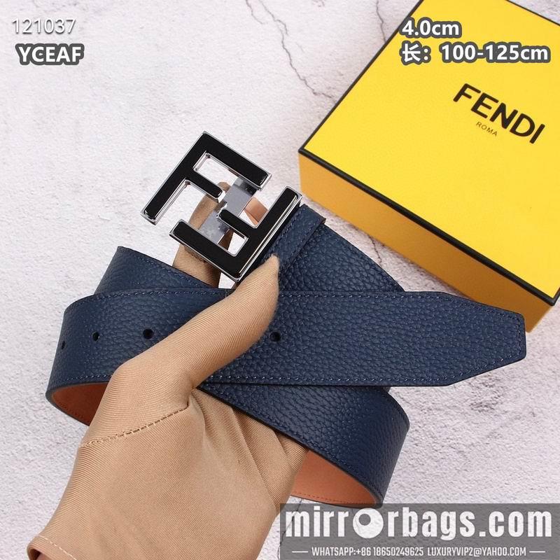 Fendi belt 40mmX100-125cm 8L106