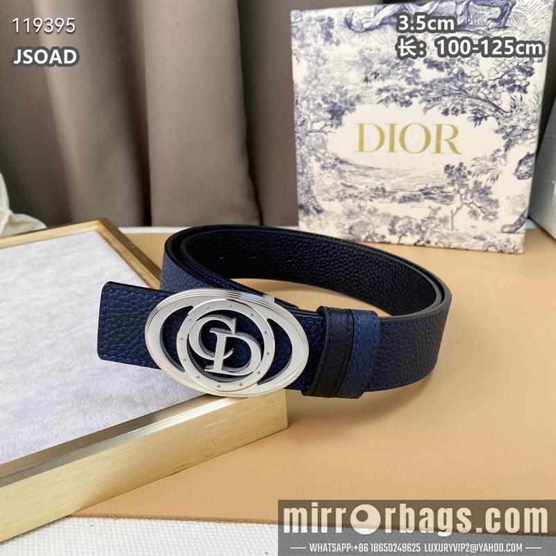 Dior belt 35mmX100-125cm 8L040801