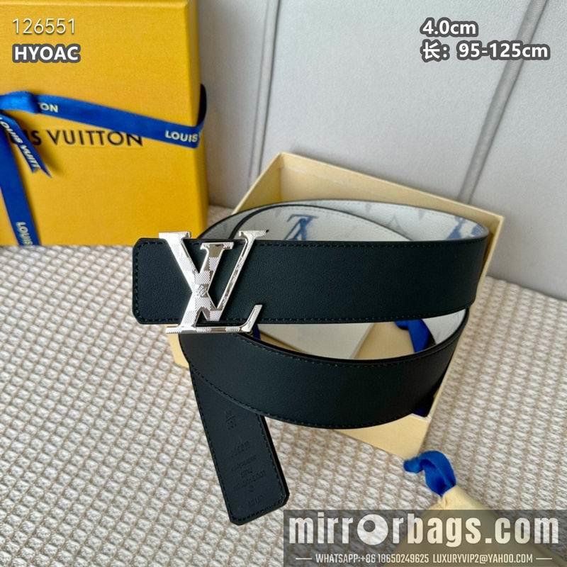 LV belt 40mmX95-125cm 8L09